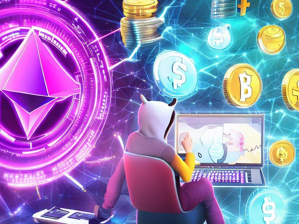 Top blockchain crypto games for earning money edited